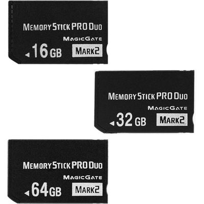 Memory Stick Pro Duo MARK2 for PSP 1000 2000 3000 Accessories/Camera Memory Card