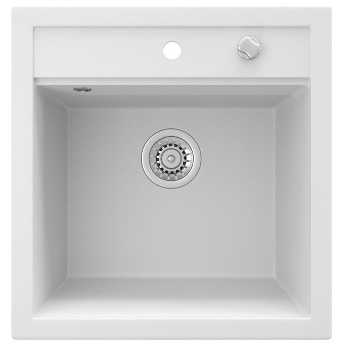 Bergström Tesa Spoelbak - 49 x 51 cm Zwart vanaf € 1