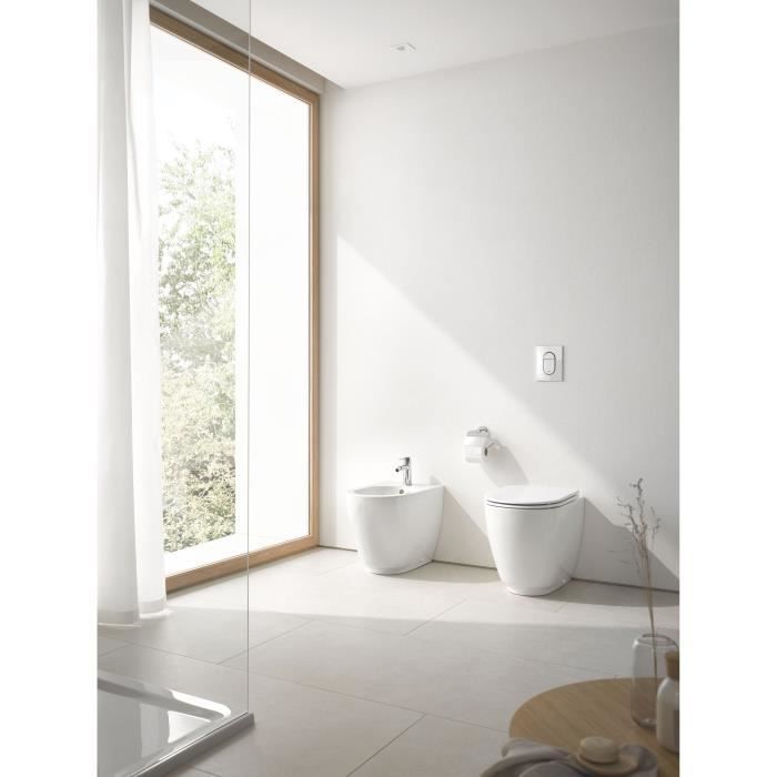 GROHE Abattant WC fermeture avec frein de chute Gamme Essence