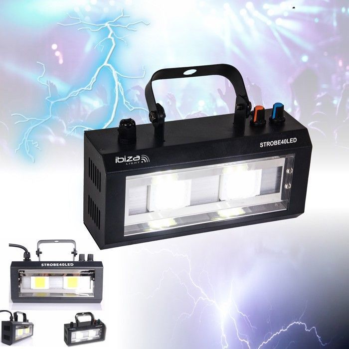 EFFET LED MOON CLEAR JEU DE LUMIÈRE + 1 DOUBLE JEU TUCANA 114 LEDS PA