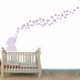 Stickers Chambre Enfant Elephant Achat Vente Pas Cher