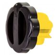 Dunlop bouchon de réservoir d'urgence universel noir / jaune-0