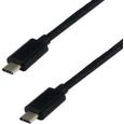 MCL SAMAR - Cordon USB 3.1 type C mâle / USB 3.1 type C mâle - 1 m-0