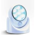 Lampe - PASSAT - SENSORLIGHT - Détecteur de mouvement - Blanc - LED intégrée - Contemporain-0