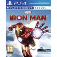 Marvel's Iron Man VR  PlayStation VR, Version physique, En francais, 1 Joueur-0