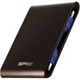 Disque dur externe portable SILICON POWER Armor A80 - 2 To - USB 3.0 noir-0