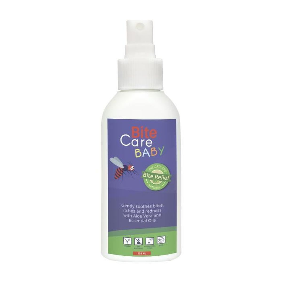 Protection Anti Moustiques Bebe Par Bite Care Baby 100ml Spray Aloe Vera Bio Cdiscount Puericulture Eveil Bebe