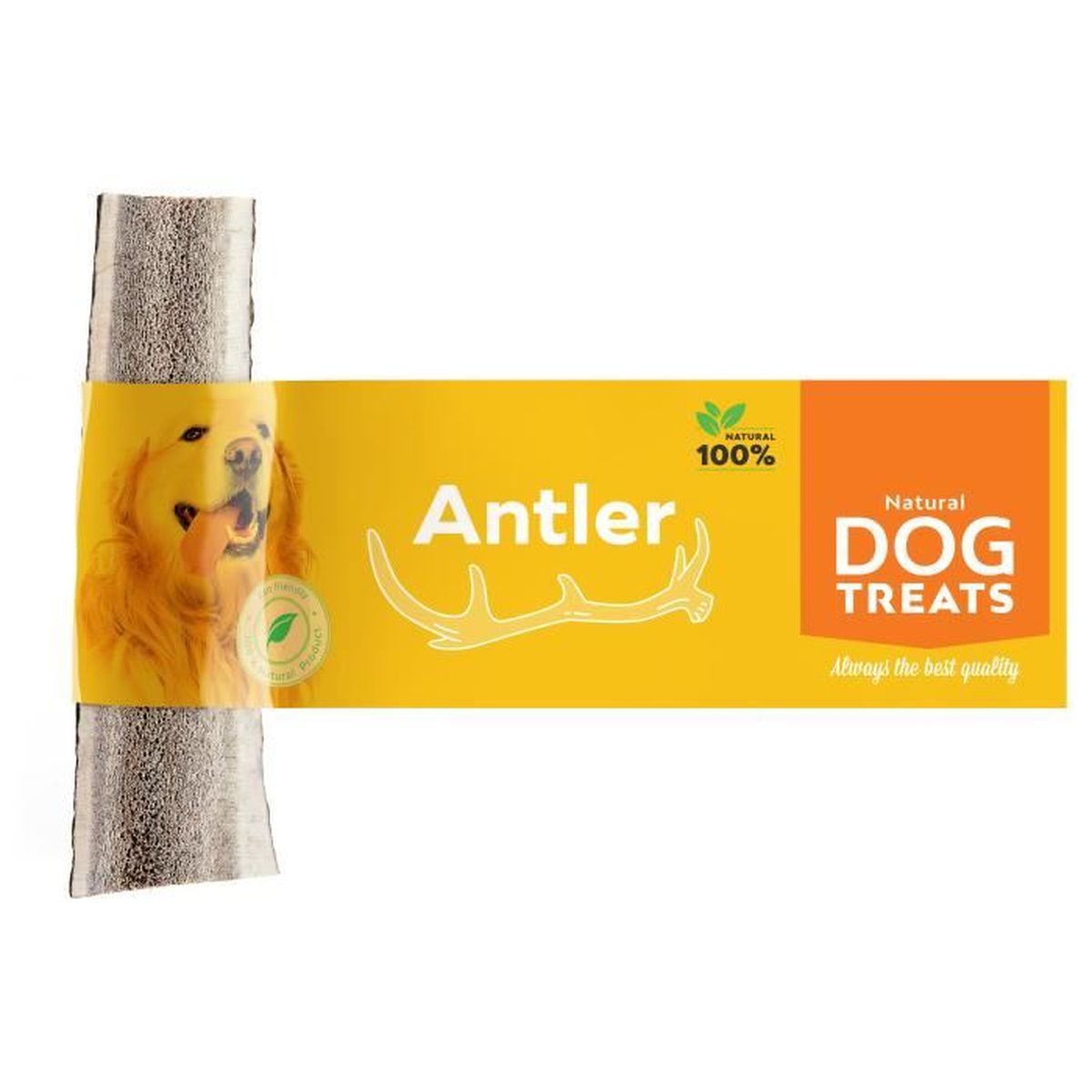 Taille Medium Bois de Cerf Tranché pour Chien 100% Naturel Corne Jouet Os a Mâcher Taille Medium Bois de Cerf Tranché pour Chien 100% Naturel Corne Jouet Os a Mâcher