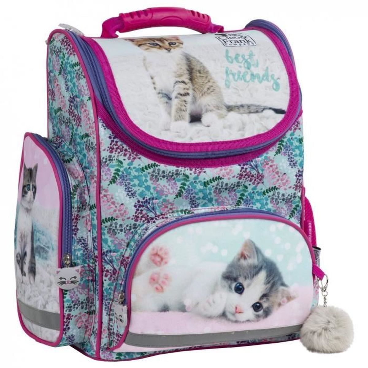Chat Chaton Cleo Frank Grand Cartable Scolaire Ergonomique Sac A Dos Loisirs Extrascolaires Chaton Multicolore Cdiscount Chat Chaton Cleo Frank Grand Cartable Scolaire Ergonomique Sac A Dos Loisirs Extrascolaires Chaton Multicolore Cdiscount
