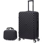 CELIMS FRANCE Valise Moyenne 20kg 65cm avec Vanity | Valise CELIMS Urban 2026 | Ultra-Résistant | ABS | Cadenas | Noir