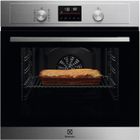 Four encastrable multifonction pyrolyse - ELECTROLUX - COH4P06BX3 - Inox - Anti-trace - Porte froide - 25 programmes de cuisson