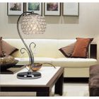 Le Salon Moderne De Cristal De Decoration De Table De Lampe E27