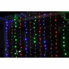NEÜFU NEUFU Rideau Lumière de mariage 300 LED 3M Guirlande electrique interieure 220V EU PRISE multicolore