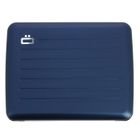 Ogon Designs - Portefeuille - SMART CASE V2 LARGE - Bleu marine aluminium - Unisexe