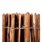 Panneaux de clôture - OMABETA - Bois de noisetier - 90 x 500 cm - Résistant aux intempéries - Écologique