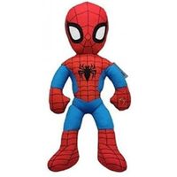 Peluche Spiderman - PLACES - 50 cm - Rouge - Enfant - Intérieur