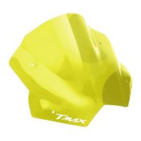 (Jaune fluorescent) Mtkracing pour Yamaha Tmax530 T-MAX TMAX 530 2012 2013 2014 2015 2016 Motorcycle Fairring Wicsfield Front Wind