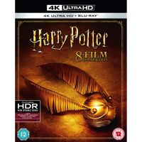 Harry Potter The Complete 8-film Collection [4K Ultra-HD + Blu-Ray] [Edition United Kingdom]