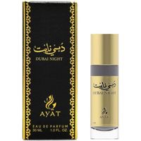 Ayat Perfumes – Eau de Parfum DUBAI NIGHT 30ml EDP Orientale Arab – Idée Cadeau Original Unisex – Vanille, Musc, Bois de santal