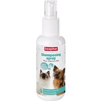 BEAPHAR Shampooing spray sans rinçage - Pour chien et chat - 150ml