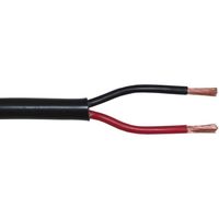 Câble Lumonic 10m FLRYY Véhicule 2 Conducteurs 2x2,5mm² Rouge Noir