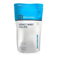 My Protein Impact Whey Isolate Protéine Saveur Vanille 2,5 kg:  Hygiène et Soins du corps