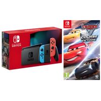 Pack Nintendo Switch + Cars 3