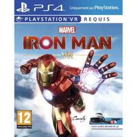 Marvel's Iron Man VR  PlayStation VR, Version physique, En francais, 1 Joueur