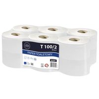 ELLIS Ecoline Papier toilette cellulose double épaisseur  - 12 rouleaux