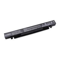 vhbw Li-Ion batterie 2200mAh (14.8V) noir pour ordinateur portable laptop notebook comme Asus A41-X550A