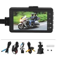 RA15902-VBESTLIFE caméra vidéo de moto Enregistreur vidéo de moto 1080P Cam HD DVR caméra de tableau de bord de 120 degrés