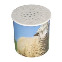 Zerodis Jouet de créateur de bruit de mouton Jouet de Fabricant de Bruit de Mouton, Jouet électrique de Farce puericulture coffret
