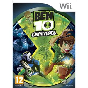 JEU WII BEN 10 OMNIVERSE / Jeu console Wii