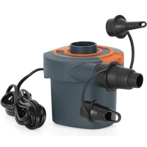 AOLVO Pompe à air électrique EU plug Buse gonflable Dégonfler avec Câble  d'alimentation voiture - Couchages - Achat & prix