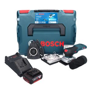 Ponceuse Vibrante Sans Fil Bosch Professional GSS 18 V-10 - 113mm, 11000 Tr/min - Sans Batterie