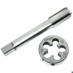 Jeu Tarauds Et Filières Métrique M10 X 0,5 - Outil à Fileter - Acier