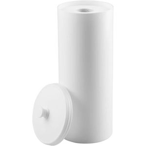 SERVITEUR WC porte papier toilette sans perçage – dérouleur papier wc pour la salle de bains – distributeur papier toilette autoportant – A217