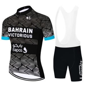 DÉCORATION DE VÉLO 5XL - BAHRAIN-Ensemble de cyclisme pour homme, mai