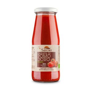 SAUCE CHAUDE SARCHIO - Sauce tomate bio 425 g (Tomate)