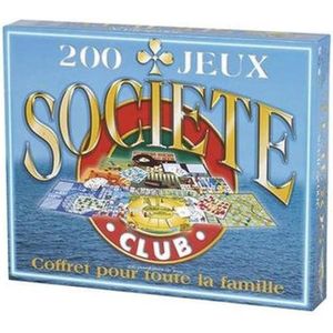 CRIC COFFRET 250 JEUX CLASSIQUES - Ferriot Cric