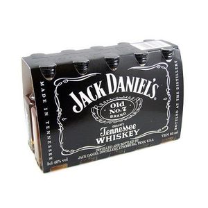 WHISKY BOURBON SCOTCH Jack Daniels Miniature Américain Bourbon Whiskey 5