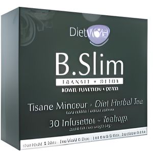 COMPLEMENTS ALIMENTAIRES - SILHOUETTE Diet World Tisane B Slim 30 sachets