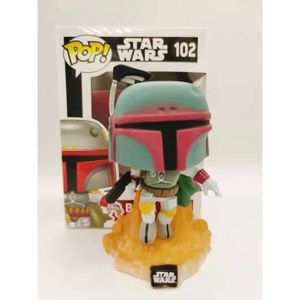 FIGURINE - PERSONNAGE Figurine Funko POP 102 BOBA FETT Star Wars chasseur de primes Boba Fett