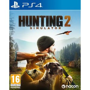 JEU PS4 Hunting Simulator 2 Jeu PS4