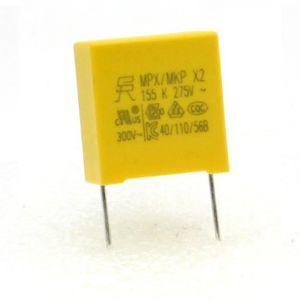 Sourcingmap 0.47uf 250/ VAC 10/% polypropyl/ène S/écurit/é Condensateur X2/ 10/ pcs
