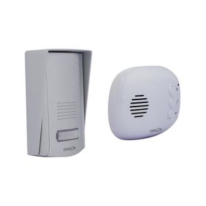 SCS Sentinel Audiobell Interphone audio 2 fils fonction mains libres