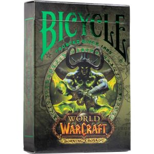 CARTES DE JEU World Of Warcraft : The Burning Crusade - Jeu De 54 Cartes À Jouer - Collection Ultimates - Magie-Carte Magie[n4867]