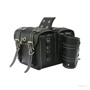Bagage discount moto cuir