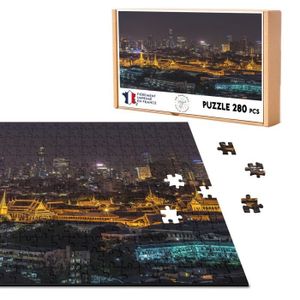 PUZZLE Puzzle Classique 280 pièces Bangkok Pataia Illumin