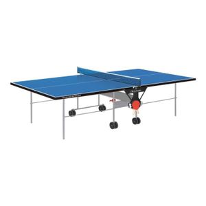 TABLE TENNIS DE TABLE GARLANDO - Training extérieur - table de tennis - Bleu -  réf C-113E